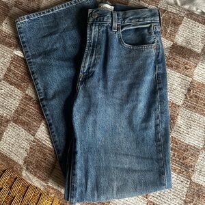 Denim Forum Farrah Jeans from Aritzia